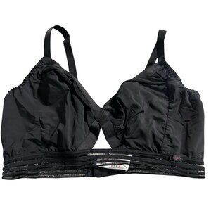 Curvy Kate Unwind Bralette Wireless Back Closure 36G 36H Stretchy Lounge Comfy